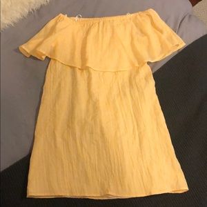 NWT Lulus Off the Shoulder Dress
